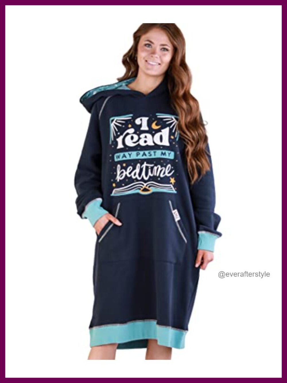 Oversized Hoodie Sweatshirt Dress